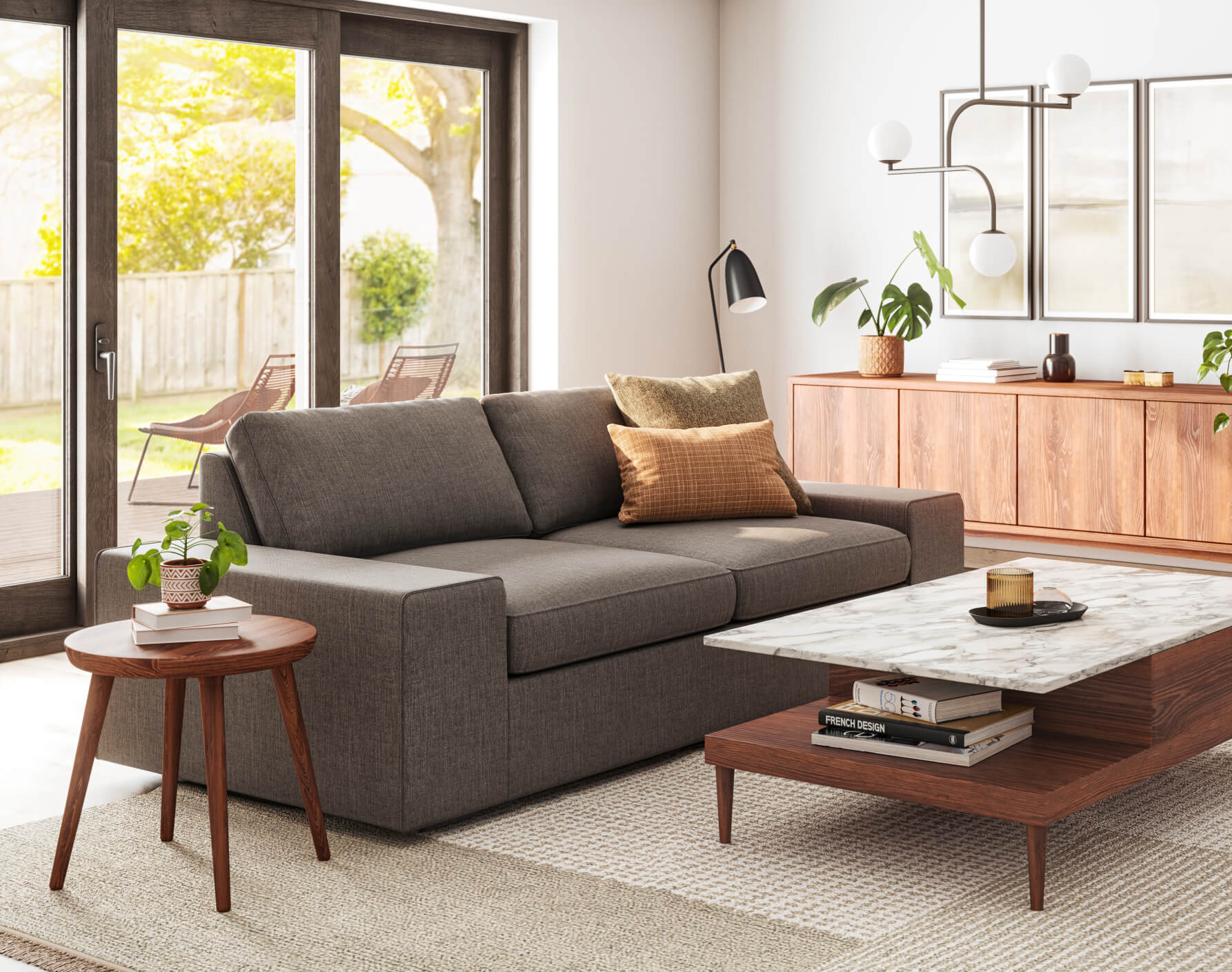 Blumen Sofa - Image 3