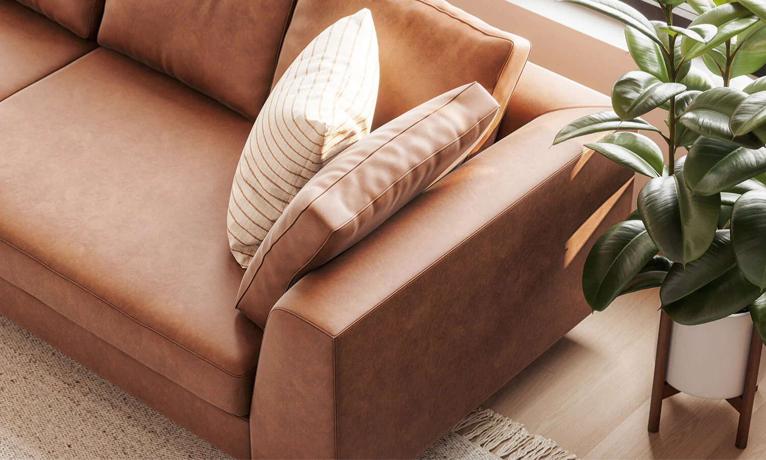Dekayess Bumper Sectional - Image 6