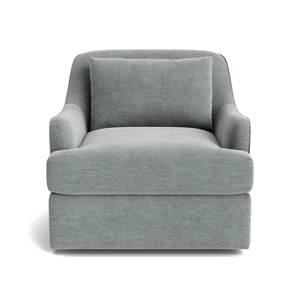 Kaydan Swivel Chair in Latex