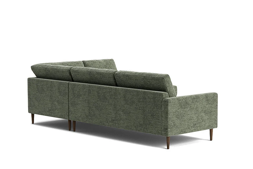 Lala Bumper Sectional in Latex - Image 3