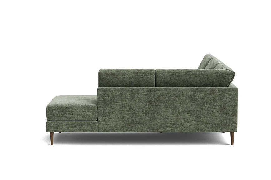 Lala Bumper Sectional in Latex - Image 5