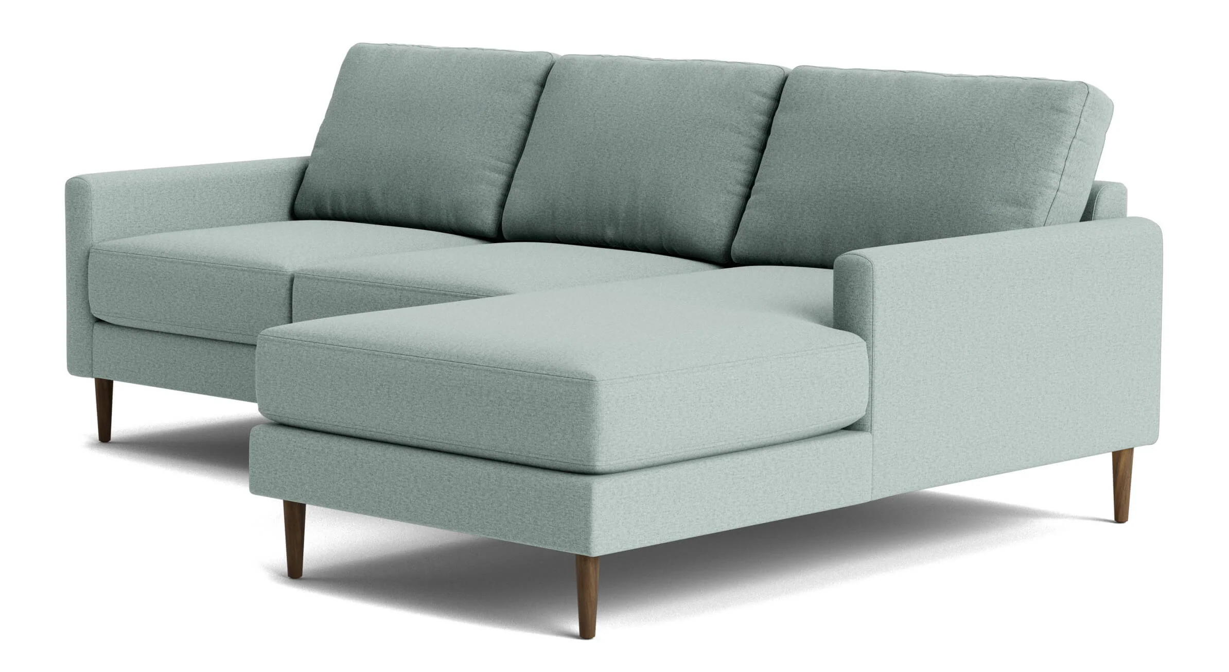 Lala Chaise Sectional in Natural Latex - Image 7