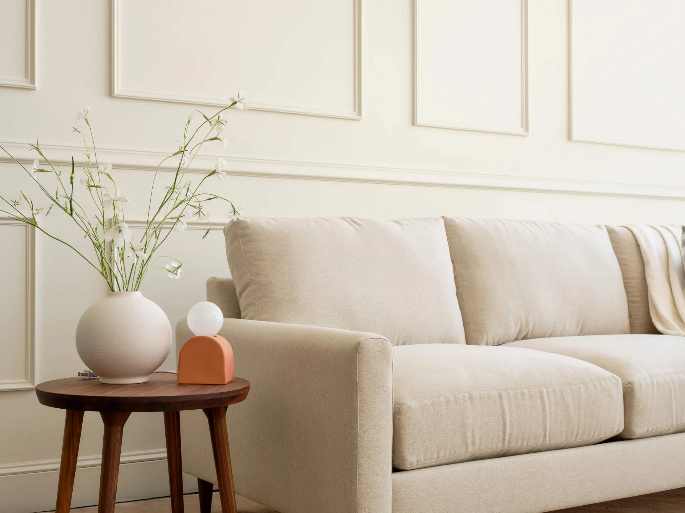 Lala Corner Sectional in Natural Latex - Image 3