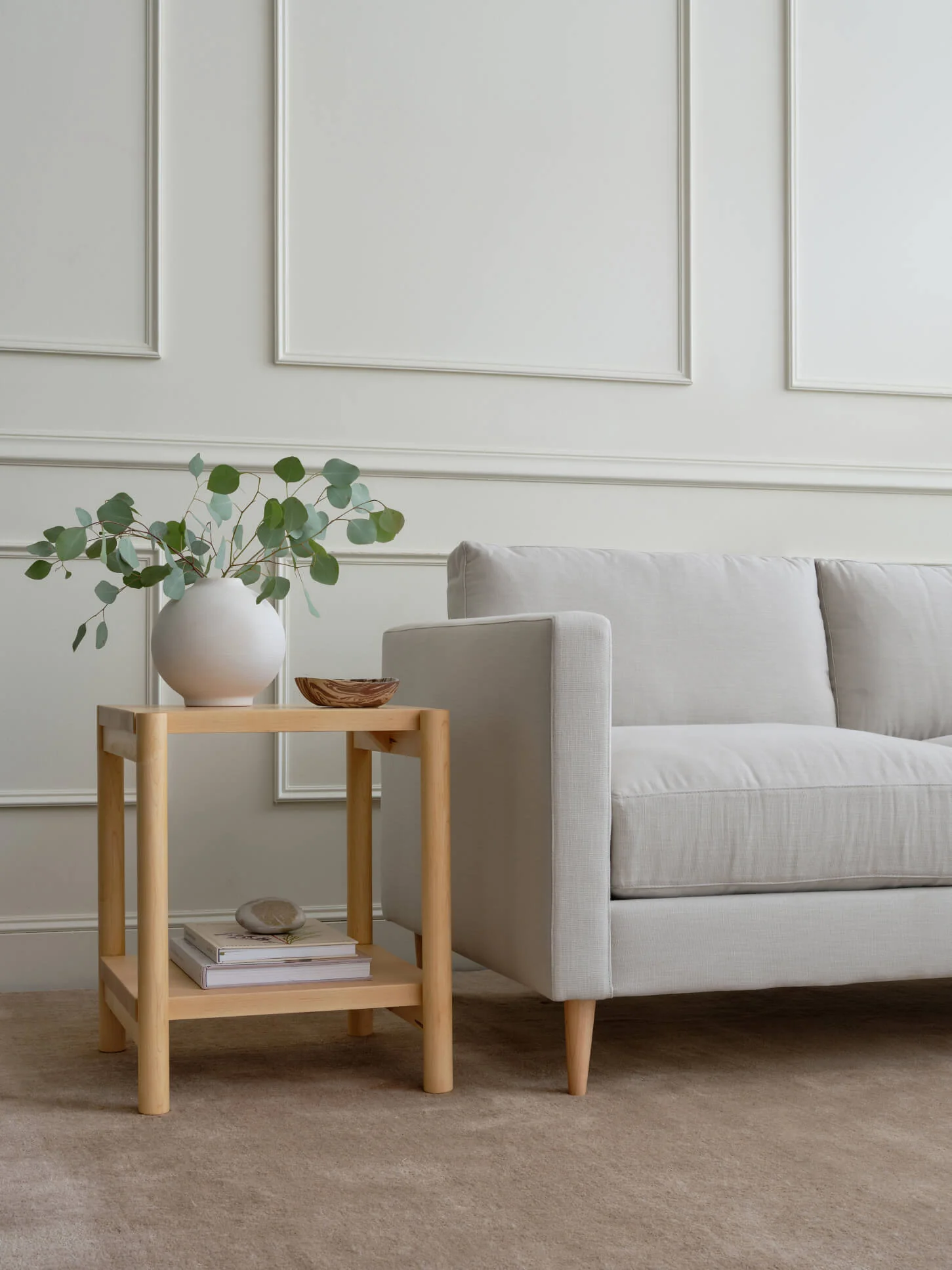 Mota Bumper Sectional in Natural Latex - Image 5