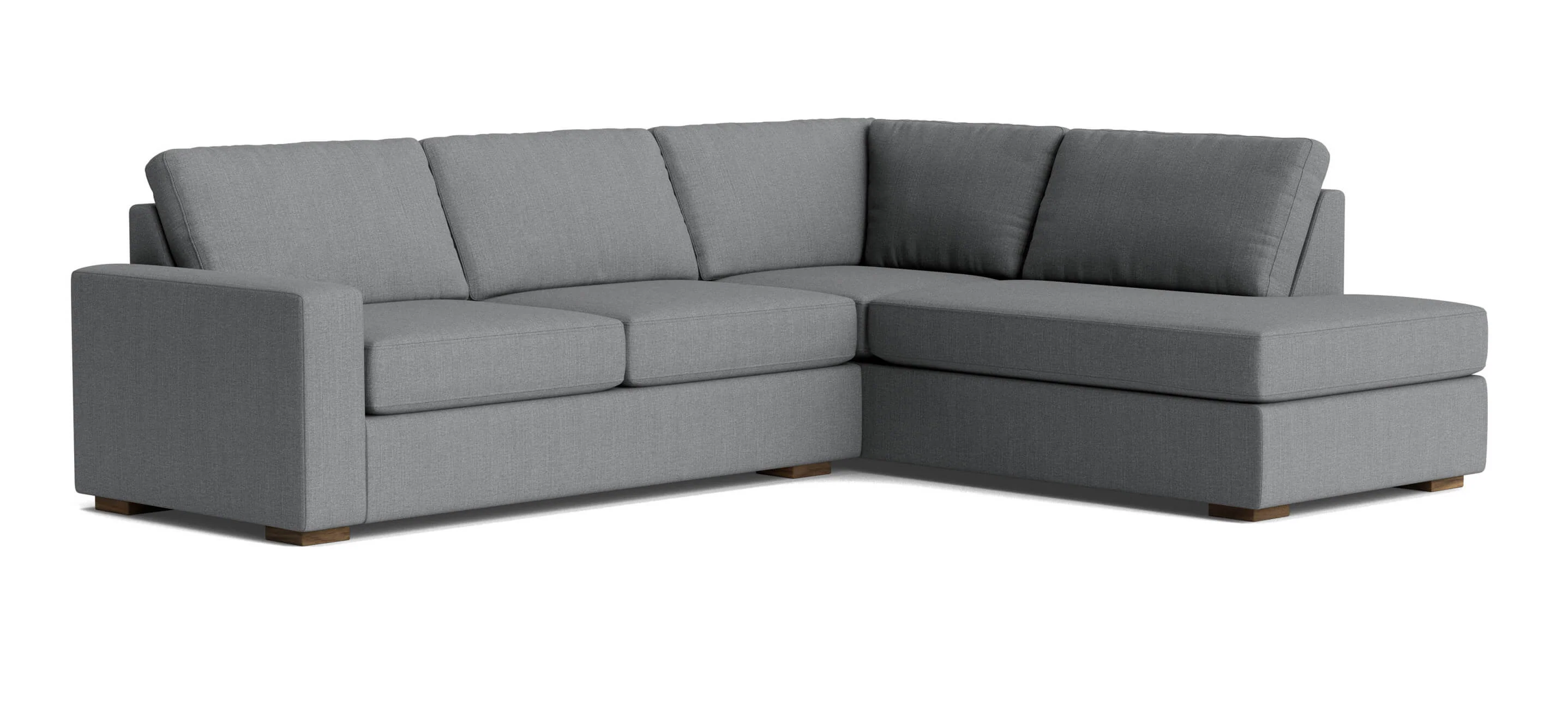 Rio Plush Bumper Sectional - Image 7