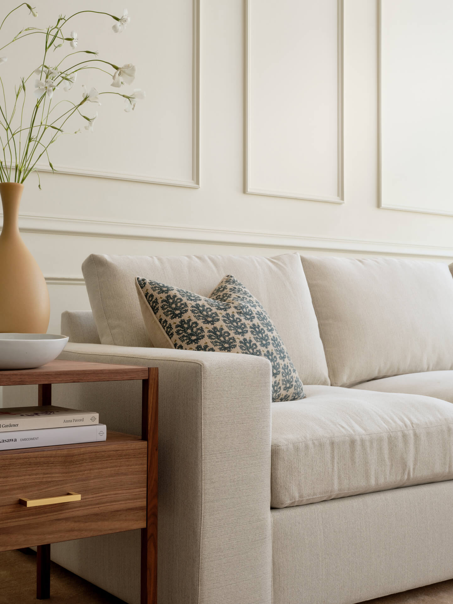 Rio Plush Chaise Sectional in Natural Latex - Image 7