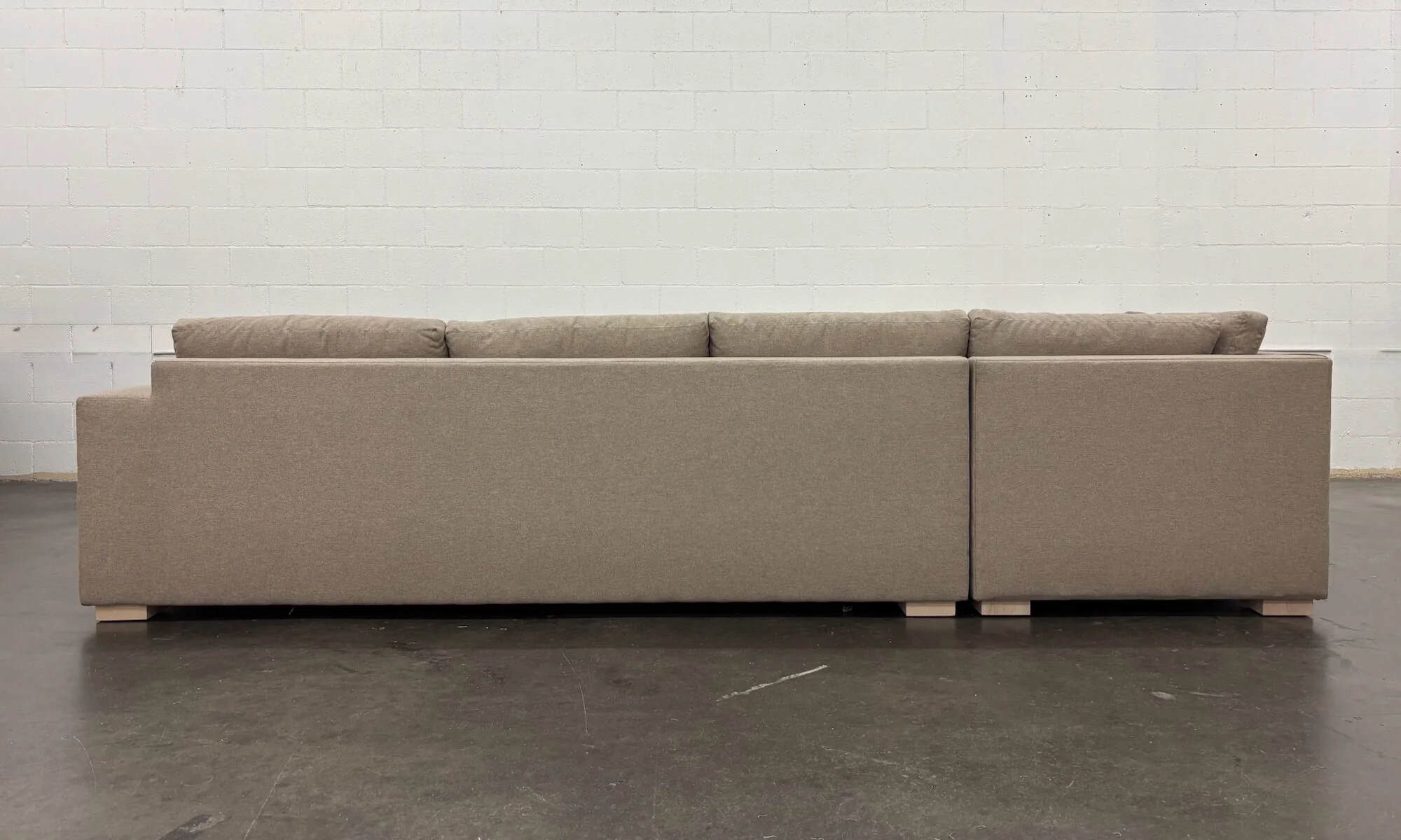 Rio Plush Corner Sectional with Natural Latex Cushions - Image 4