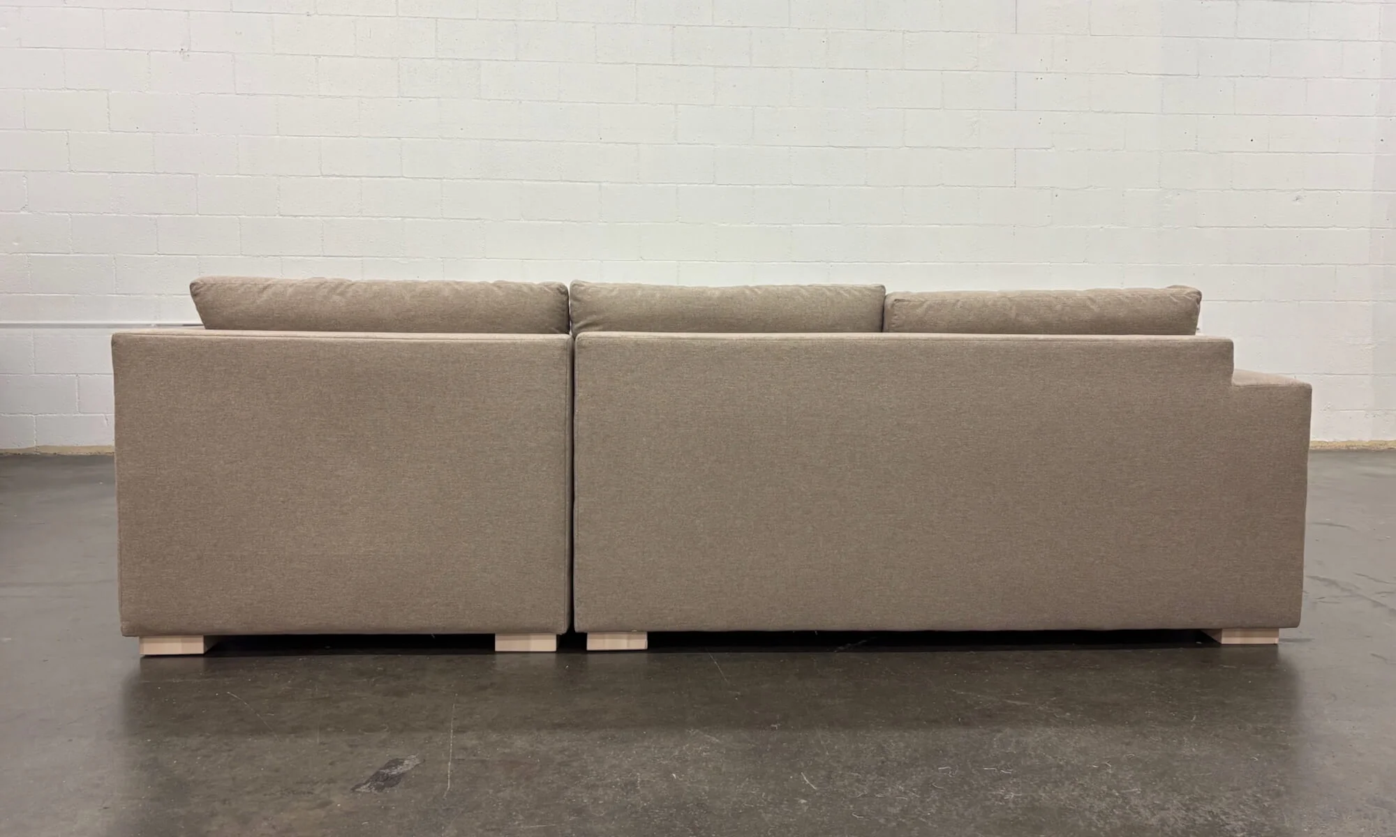 Rio Plush Corner Sectional with Natural Latex Cushions - Image 5