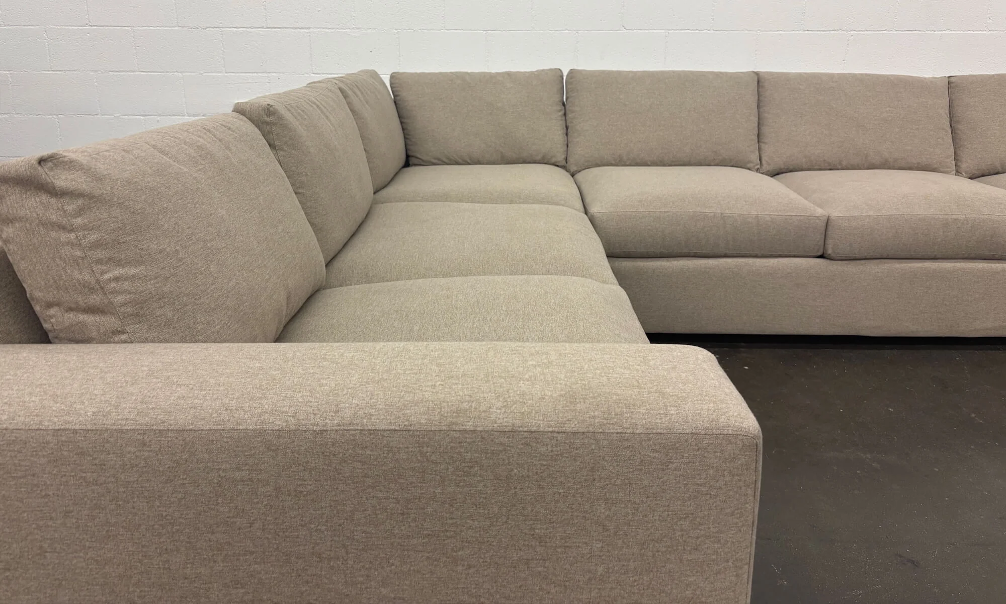 Rio Plush Corner Sectional with Natural Latex Cushions - Image 7