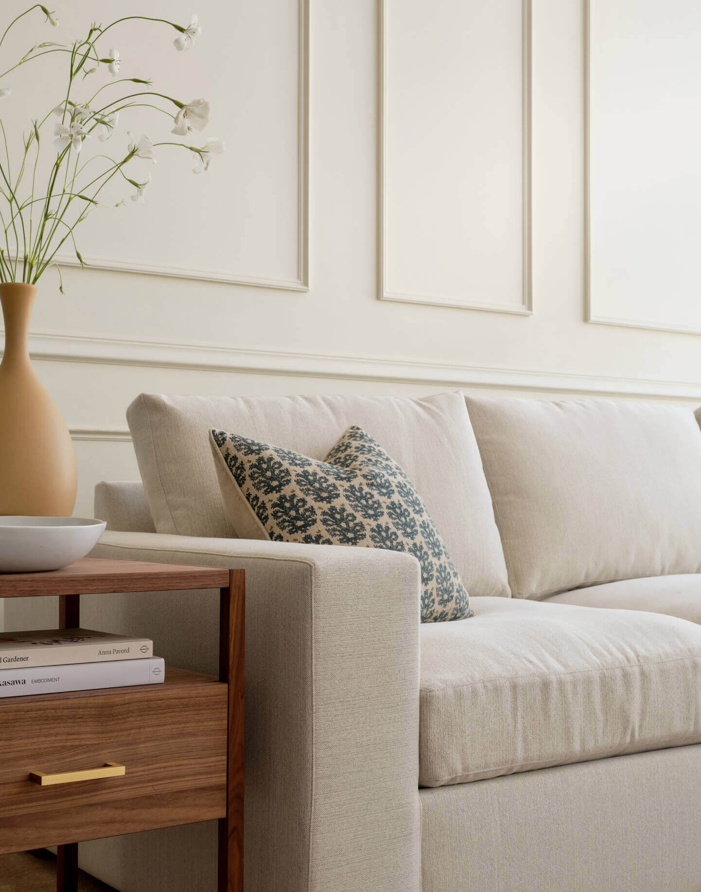 Rio Plush Modular U Sectional in Natural Latex - Image 7