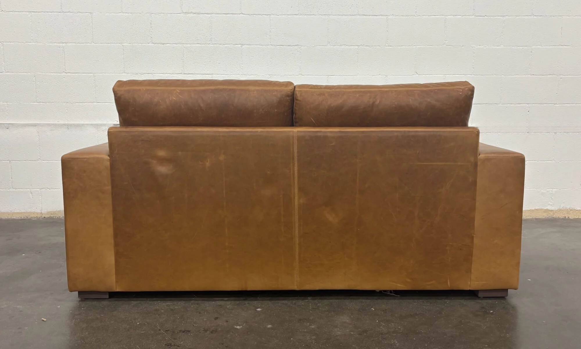 Rio Plush Sofa with Natural Latex Cushions and Leather - Image 5