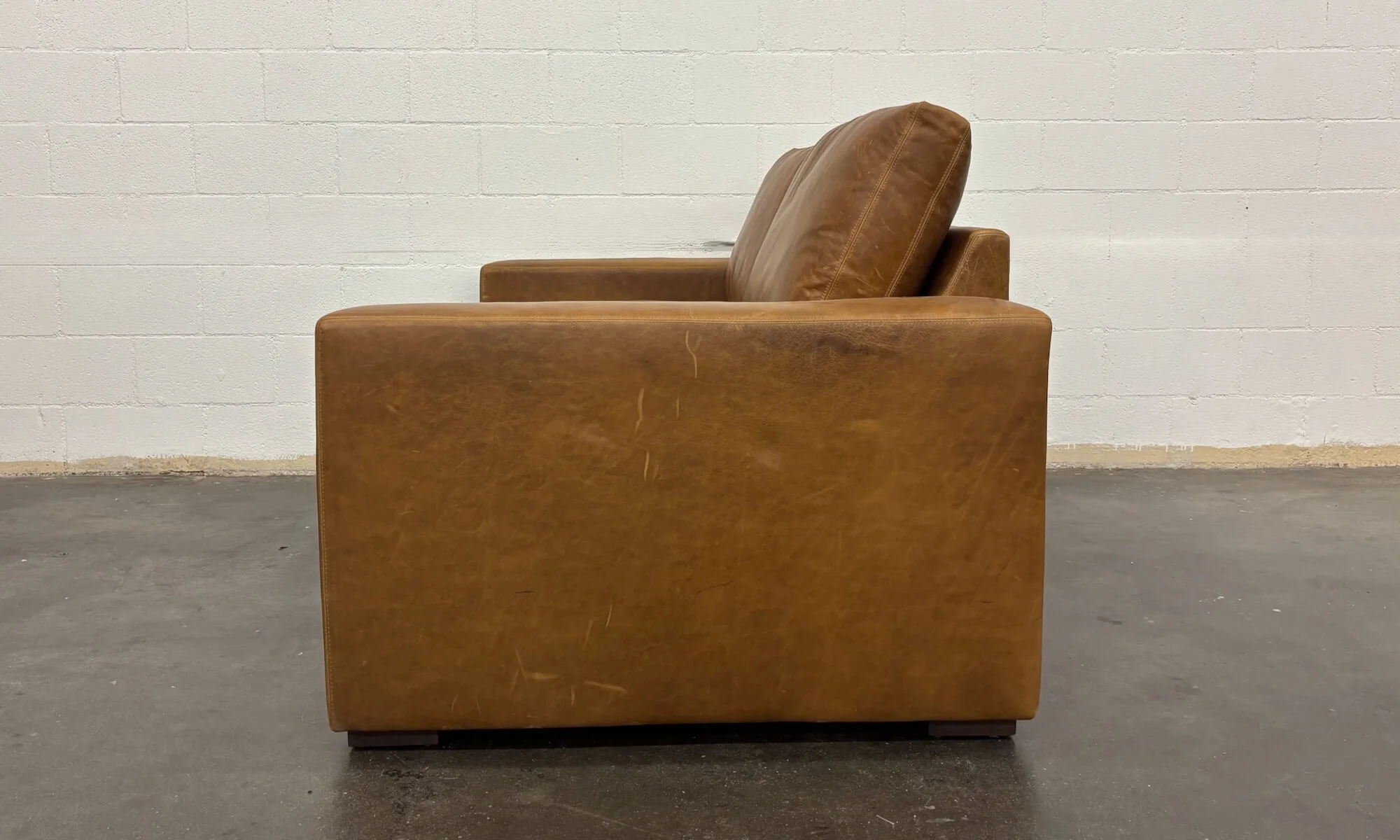 Rio Plush Sofa with Natural Latex Cushions and Leather - Image 6