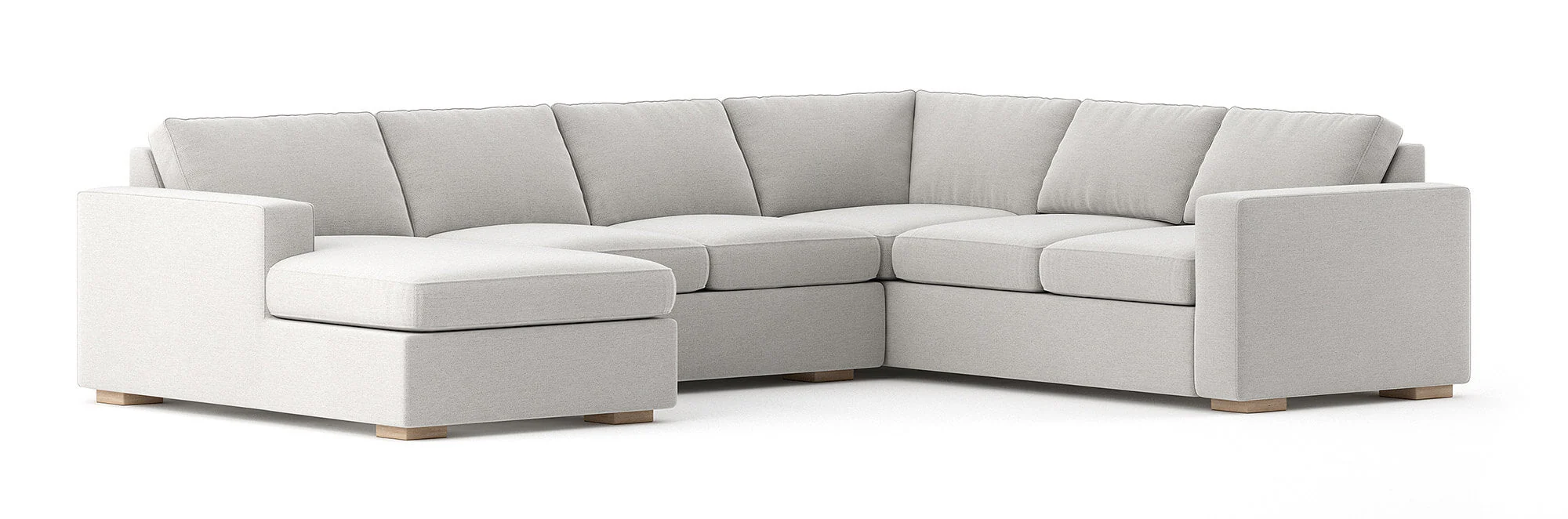 Rio Plush U Sectional - Image 6