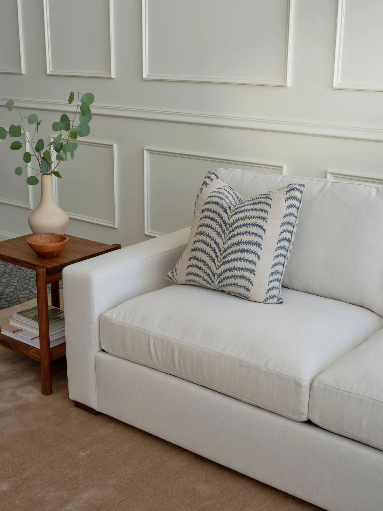 Rio Sofa in Natural Latex - Image 4
