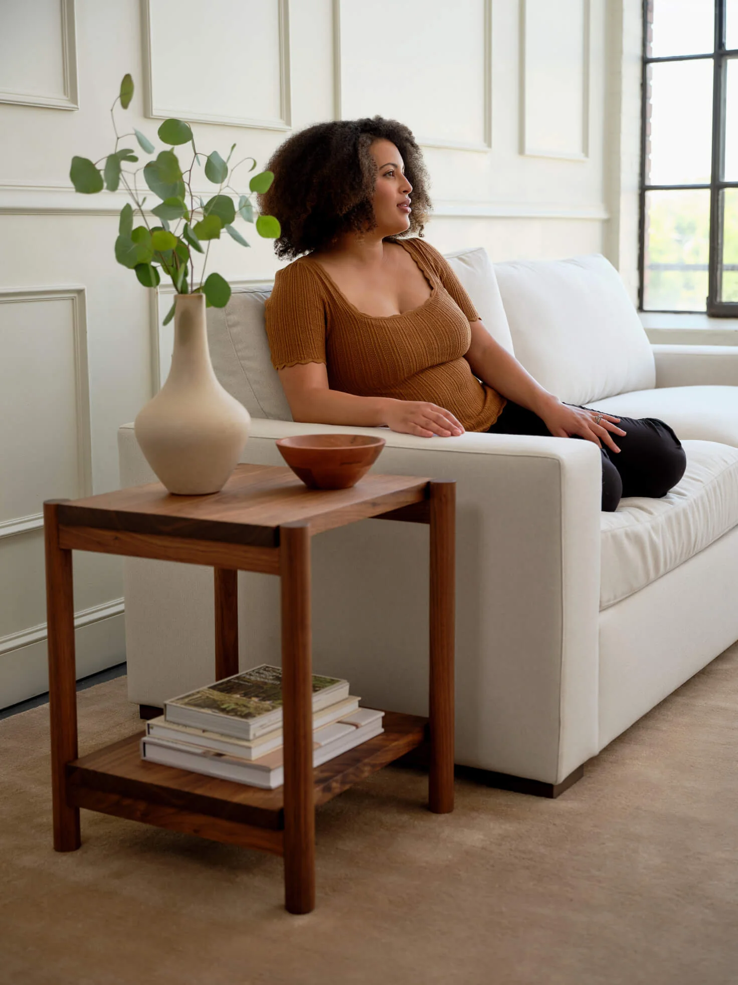 Rio Sofa in Natural Latex - Image 5