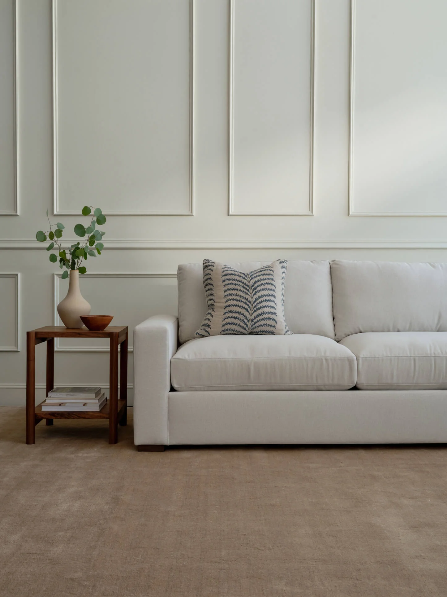 Rio U Sectional in Natural Latex - Image 3